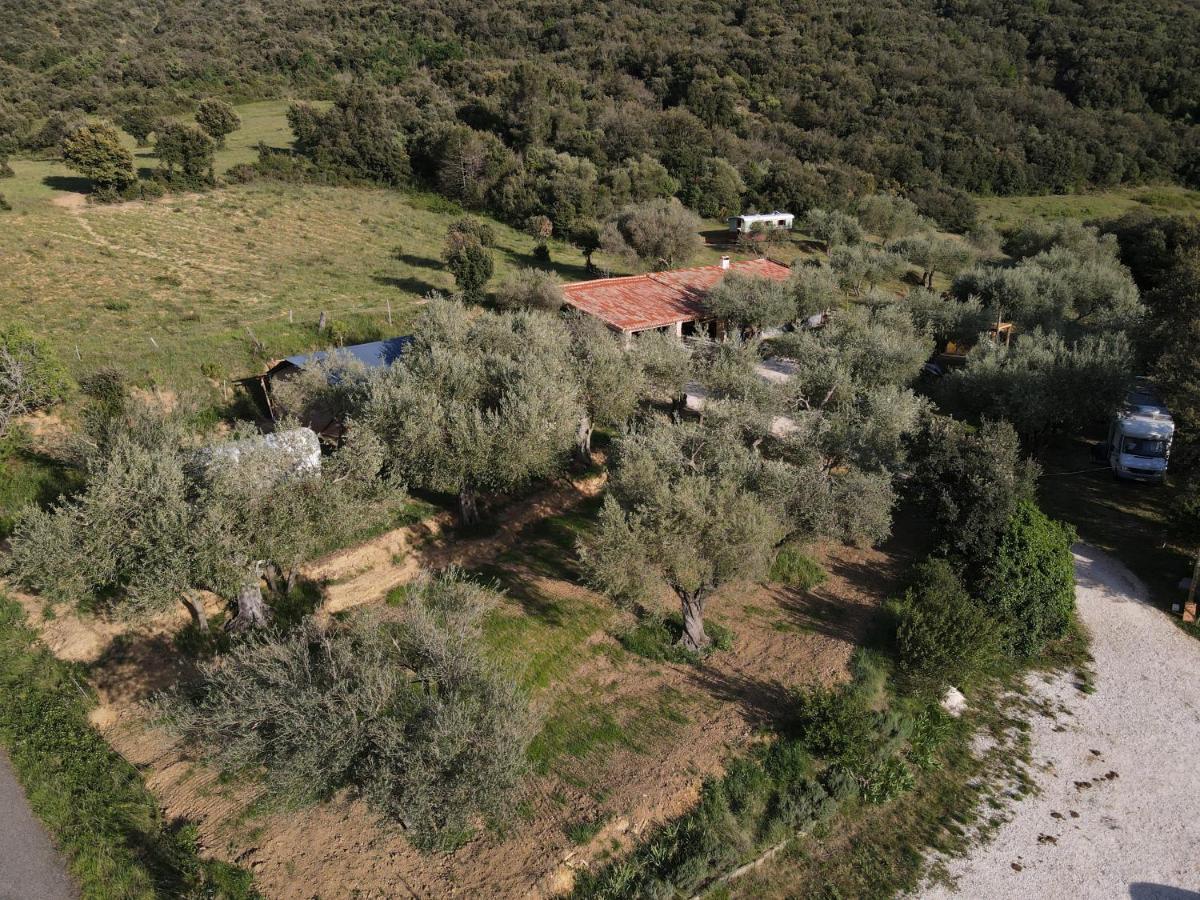 Le Camping De Cucugnan Exterior photo